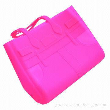 Big Silicone Handbags for Shopping